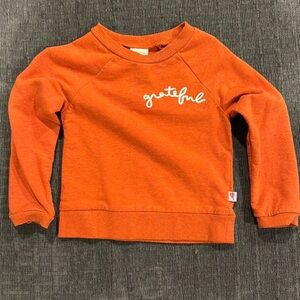 Girls 2T adventure Time sweater